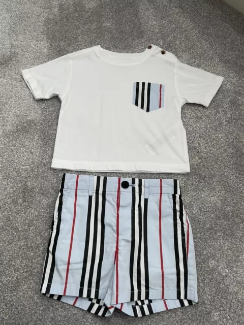 baby burberry set