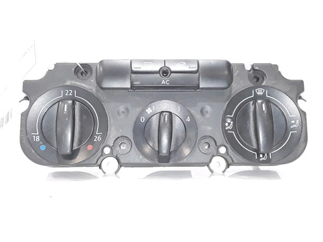 COMMANDE DE CHAUFFAGE OCCASION VOLKSWAGEN CADDY III VAN DIESEL 1.9L 105ch 2007