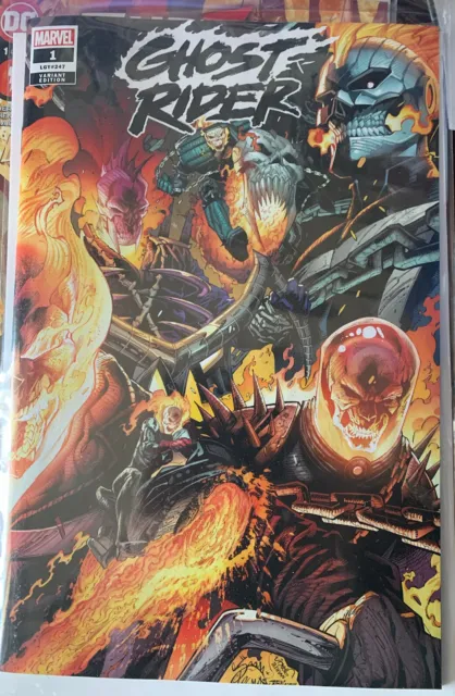 Ghost Rider #1 Stegman Wraparound Variant Marvel 2022 Comics Book