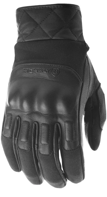 Revolver Riding Gloves Black 2X-Large Highway 21 #5884 489-0013~6