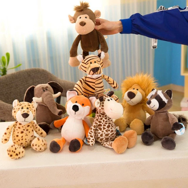 Giant stuffed clearance jungle animals
