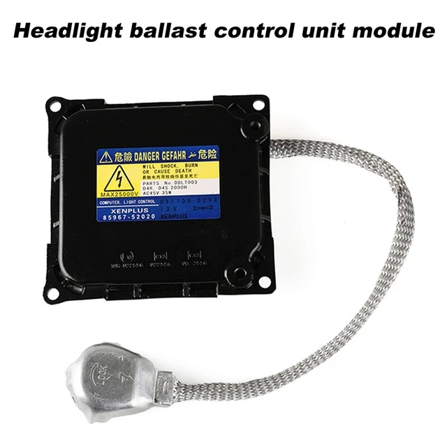 HID HEADLIGHT BALLAST Control Unit Module ECU for RX 8696752021 G6P1 £