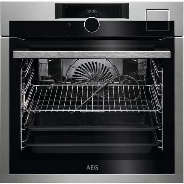 AEG BSE998230M 70 L A++ Noir, Acier inoxydable