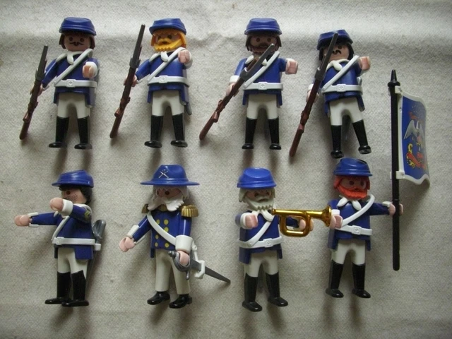 Playmobil Coiffure PLAYMOBIL CUSTOM SOLDADO FRANCES INFANTERIA