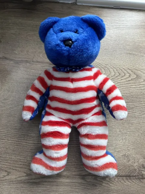 Ty - Stars & Stripes Buddy - Lovely Condition