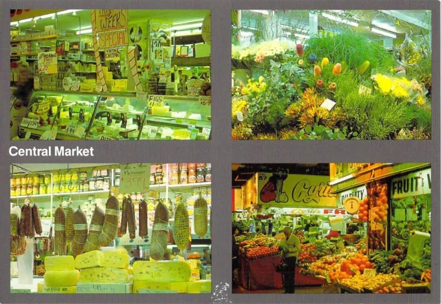 L0670 Australia SA Adelaide Central Market postcard
