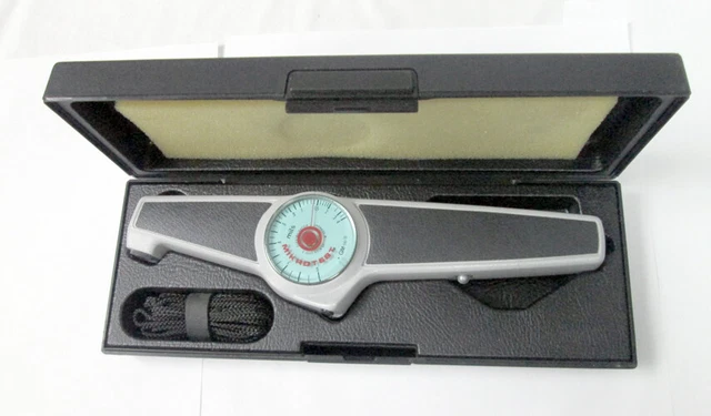 VINTAGE MIKROTEST ELEKTRO-PHYSIK Mils Magnetic Coating Thickness Gauge