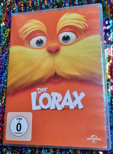 Der Lorax Film DVD für Kinder mit Extras, Dr. Seuss, Familienfilm, Kinderfilm