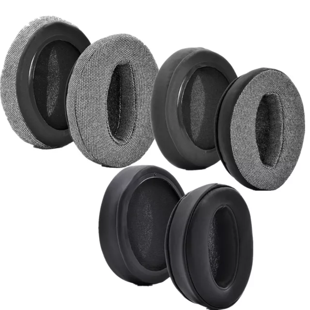 Cloth/Leather Ear Pads Cushion Earmuffs For Sennheiser HD350BT 400S 420S Headset