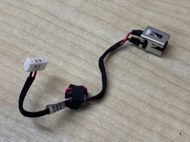 Toshiba NB510-11E Dc Power Jack Socket Câble 6017B0349701