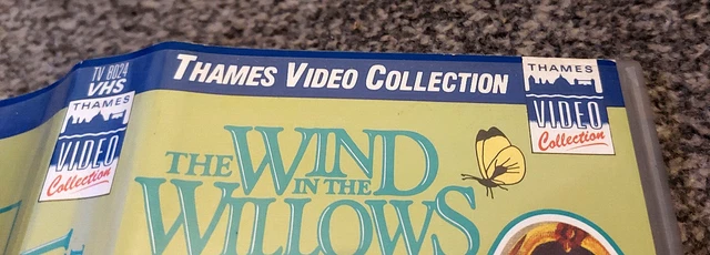 THE WIND IN The Willows Spring Follies Thames Video Pal Vhs Video Kids ...