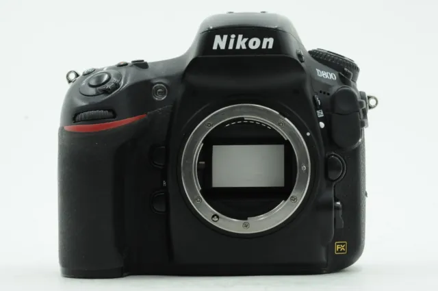 Nikon D800 36.3MP Digital SLR Camera Body #467 2