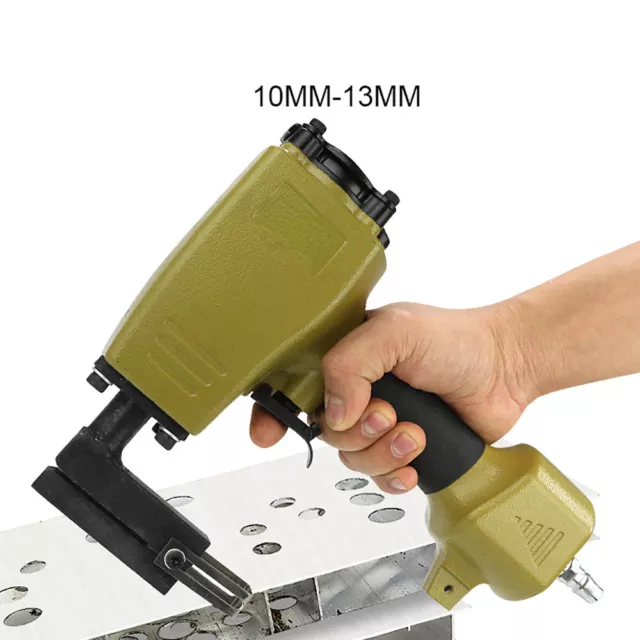 Aluminum Plate Pneumatic Punching Gun Adjustable Edge Distance Hole Diameter