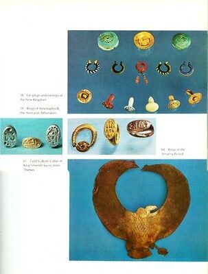 Ancient Egypt Pharaohs Dynastic Jewelry Rings Amulets Bangles Nubia Color Pix XL 3