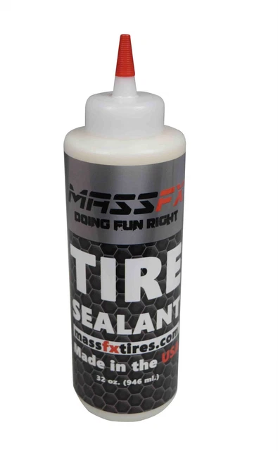 MASSFX Premium Flat Preventer Tire Sealant Made in USA (32 oz)
