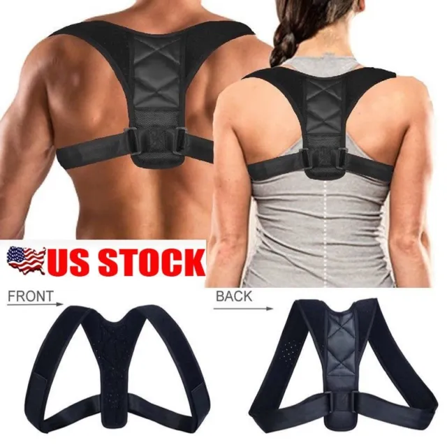Body Wellness Posture Corrector (Adjustable to All Body Sizes) FREE SHIPPING USA