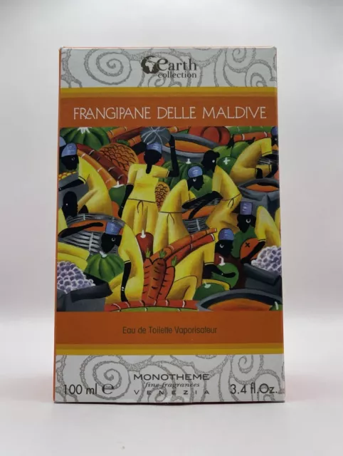 Mavive - Monotheme Earth Collection - Frangipane Della Maldive - 100 ml INTROVAB