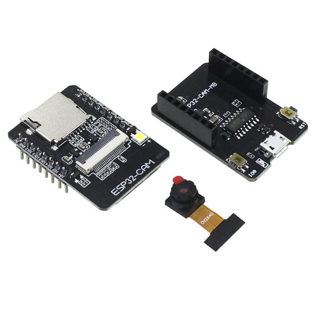 Module Caméra 2 Pièces - Carte De Développement RP2040 Avec écran LCD IPS 1,14" - Processeur ARM Cortex M0+