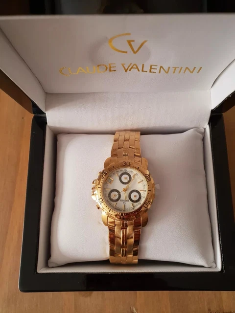 Claude valentini millennium sports watch shop