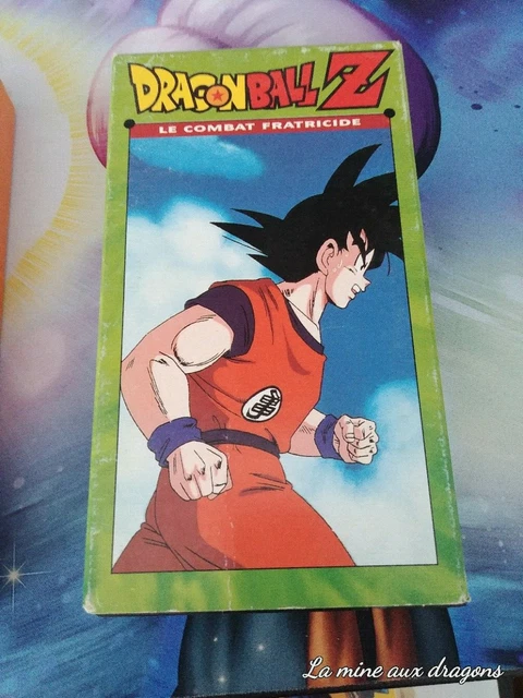 VHS Dragon Ball Z OAV Le combat fratricide cassette video k7 DBZ rare Thales