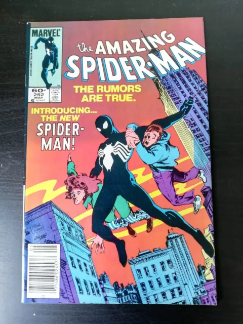 The Amazing Spider-Man Vol.1 Nr. 252, First black costume 9.0