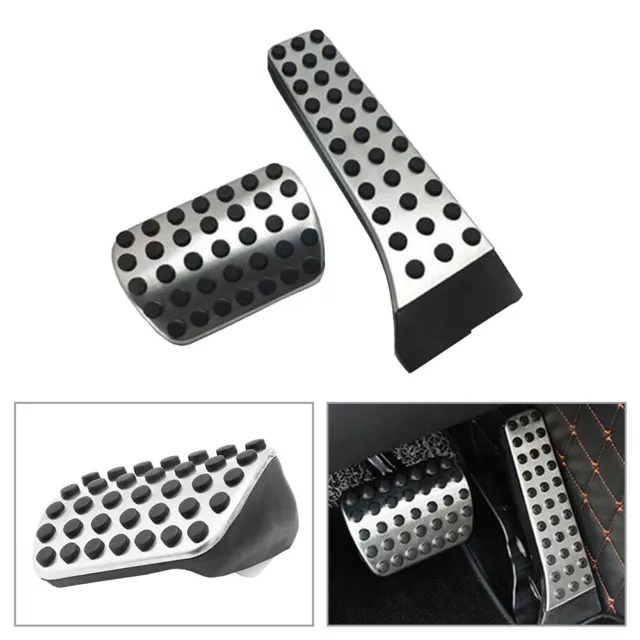 Pedal Pads Tuning for Mercedes W211, W204, W203, W210, W212 / Install Pedal  Covers on Mercedes W211 