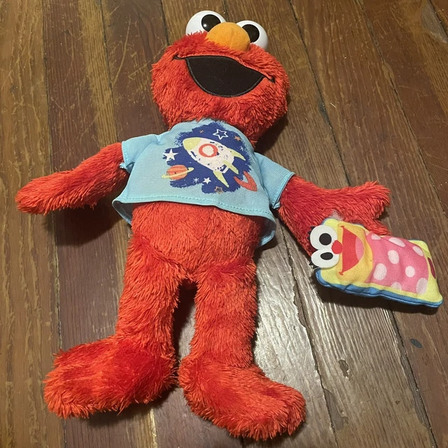 Sesame Street Elmo's World MUSICAL, TALK, SING 13" Plush w/ Smartie Doll 2010
