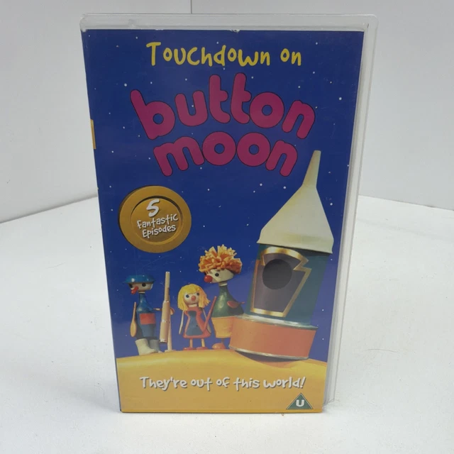 BUTTON MOON - Touchdown on Button Moon VHS -Video Tape PAL UK £12.00 ...