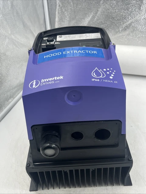 INVERTEK OPTIDRIVE INVERTER E3 IP66 ODE-3 SINGLE PHASE IN 3 PHASE OUT - Foto 12