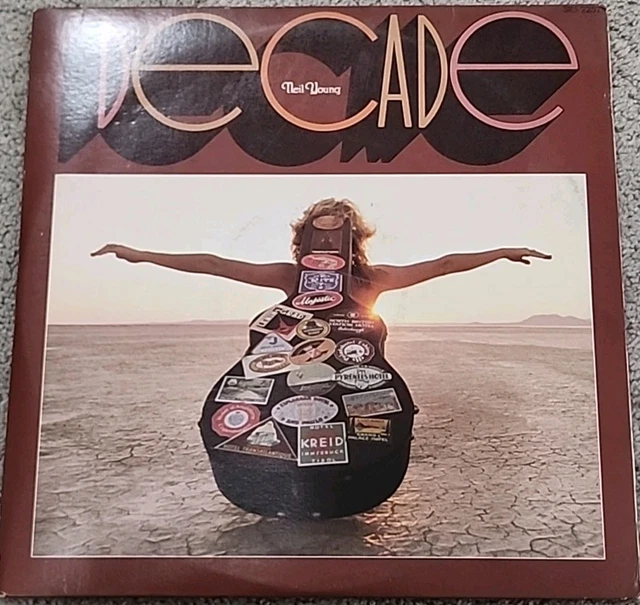 NEIL YOUNG DECADE lp EUR 20,91 - PicClick ES