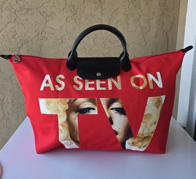 Limited Edition Longchamp Jeremy Scott Longchamp X Jeremy Scott