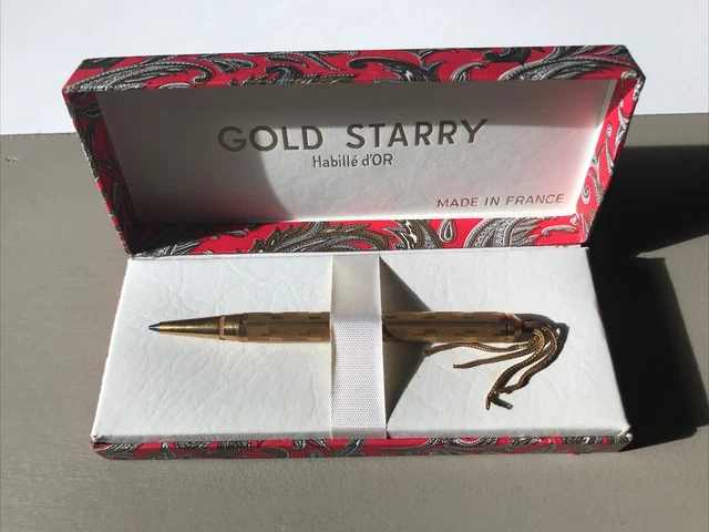 Stylo Ancien Rare Dupond Plaqué Or - Vintage, Occasion, Pour Collectionneurs