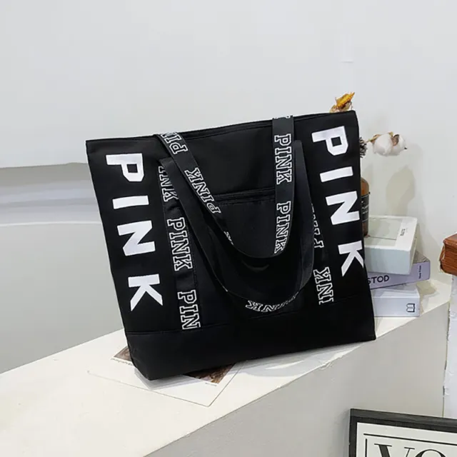 Women's Tote Bag Large Capacity Nylon Bucket Bag Luxury Handbags Shopping Bag