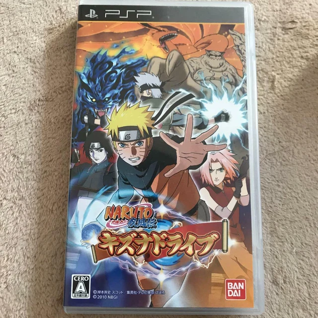 Naruto Shippuden Kizuma Drive Sur PSP - Complet Et En Français - Bon état