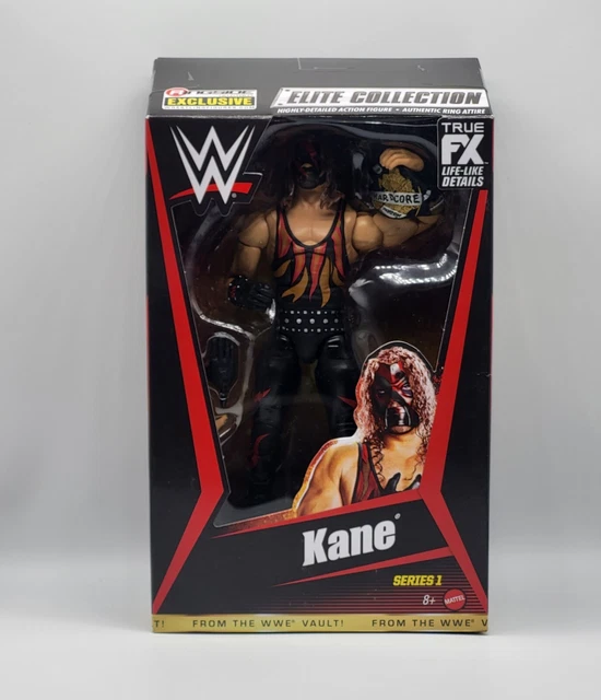Elite Figure, Kane Fighter (Mattel GCL15) - WWE
