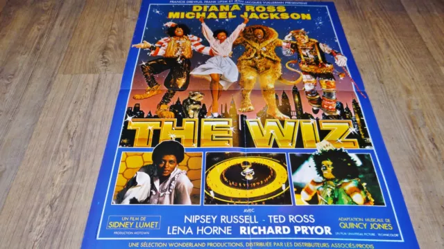 The Wiz Michael Jackson Diana Ross Nipsey Russell All The, 02/01/2023