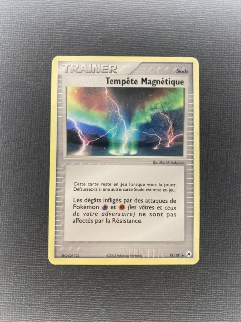 Pokemon Magnetic Storm 91/101 Card - Unco - EX Forgotten Legends - VF - TBE