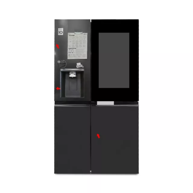 Einzelstück - Wie Neu – LG GSXV91MCAF Side-by-Side Kühlschrank mit InstaView