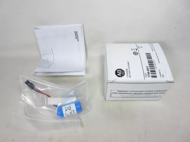 Genuine Allen Bradley, ControlLogix, Battery, 1756-BA2, For Processors, New