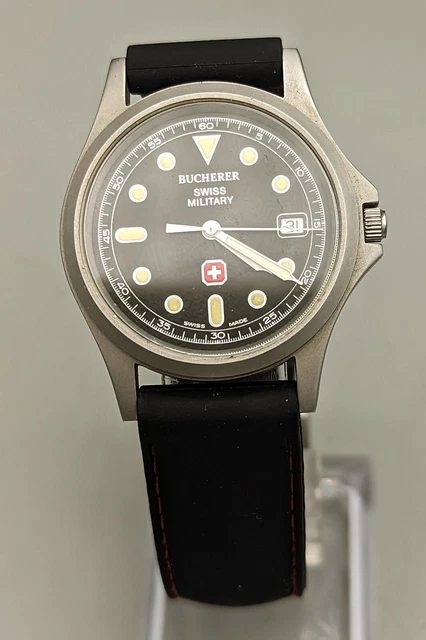 Coperta In Lana Svizzera 200x150 Cm - Per Cavalli, Campeggio, Esercito, Marrone, Anni '50