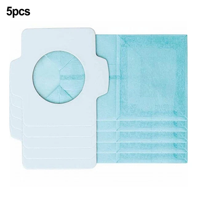 Durable Paper Dust Bags for Makita Cordless Vacuum Cleaner (Pack of 5)