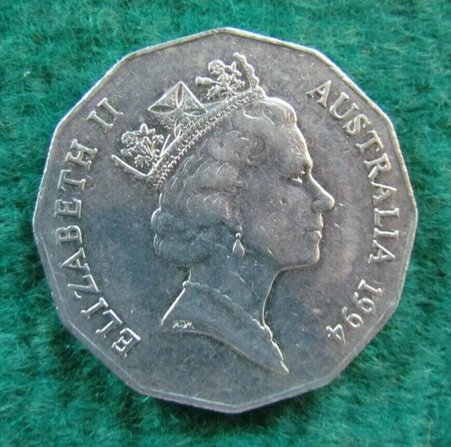 AUSTRALIAN 1994 50 Cent Australia Day Coin Circulated 2.75 PicClick AU AUSTRALIAN 1994 50 Cent Australia Day Coin Circulated 2.75 PicClick AU