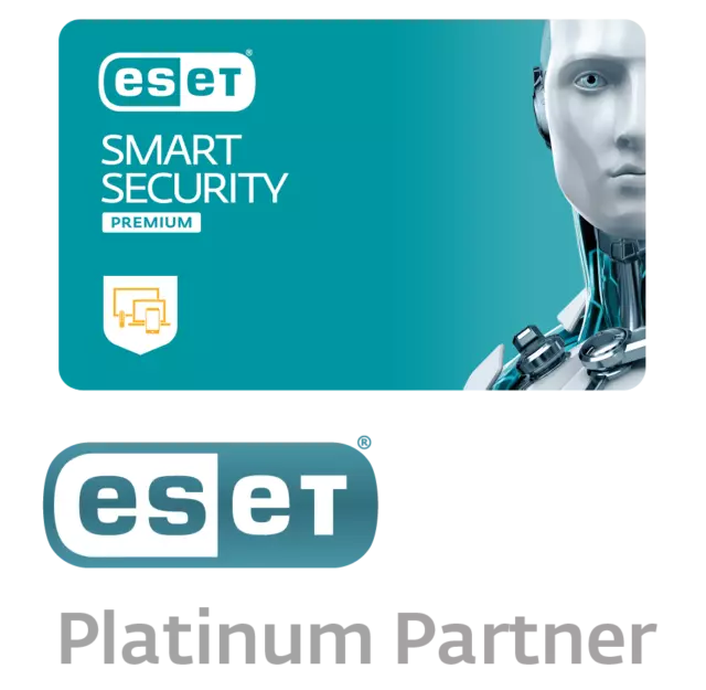 ESET Smart Security Premium 2024 1-10 Geräte 1-3 Jahre eMail deutsche Lizenz