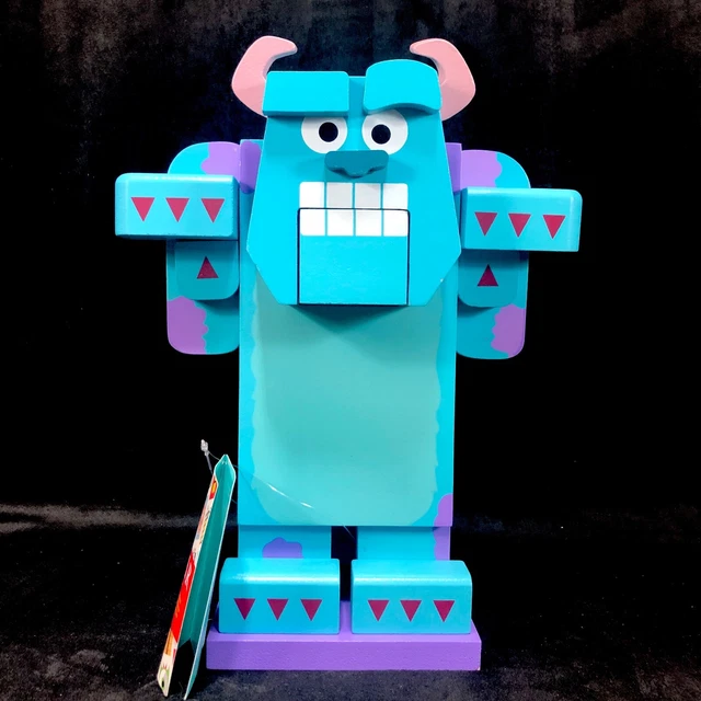 2022 DISNEY PARKS Sully Sulley Nutcracker Figure Monsters, Inc NEW