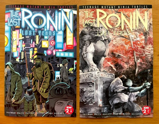 Teenage Mutant Ninja Turtles Last Ronin The Lost Years 2 Covers A + C IDW NM