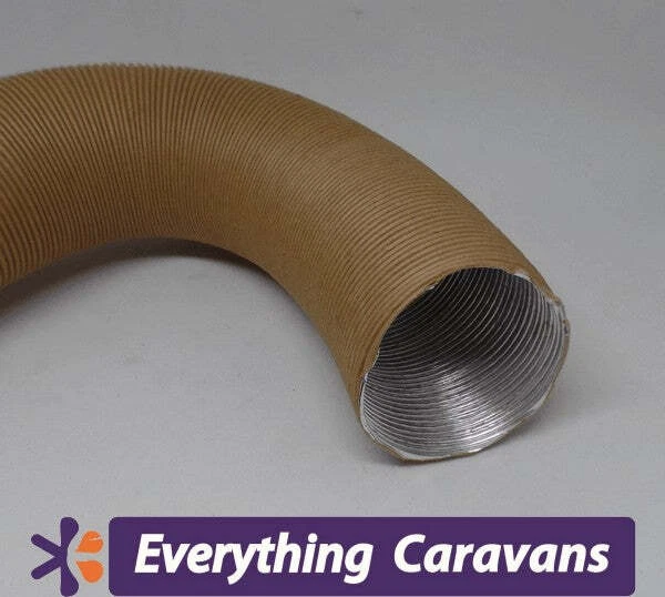 Truma 65mm Gas and Diesel Heating Ducting - per metre