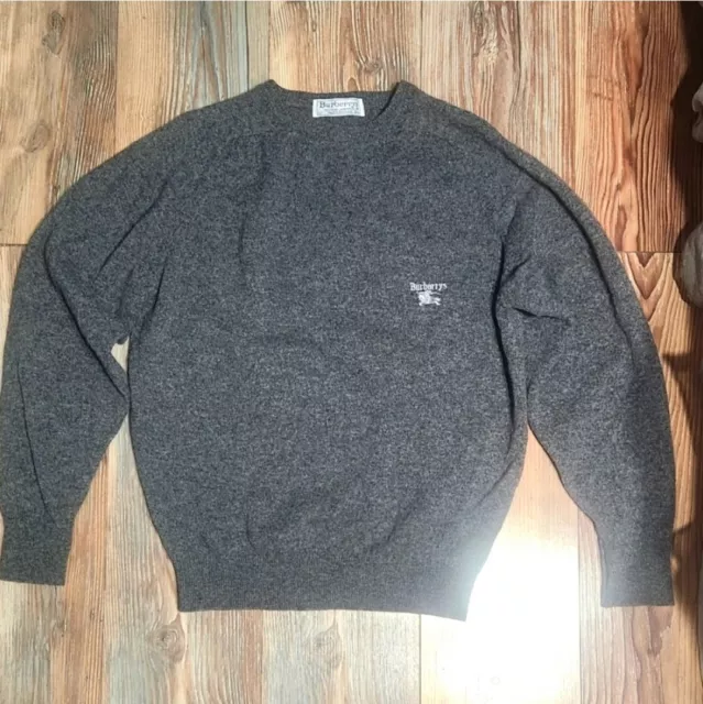 Vintage Burberry (Burberrys) Cashmere Pullover Size 42