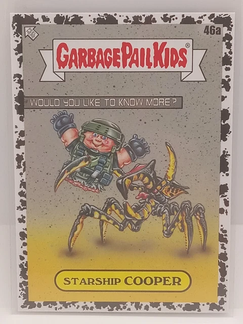 2023 Garbage Pail Kids S2 InterGOOlactic Mayhem Black Hole 46a STARSHIP COOPER