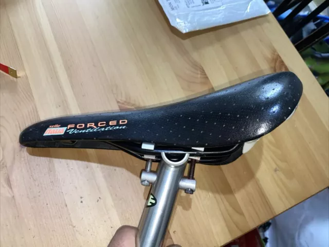 Selle italia forced ventilation Turbo Saddle Retro MTB Mountain Bike Road