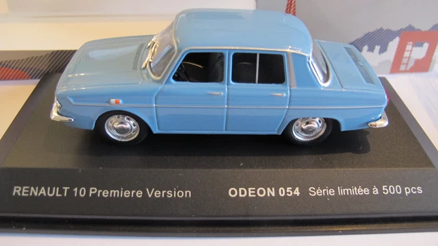 Miniature Renault 10 Première Version - Odeon 054 - francis miniatures